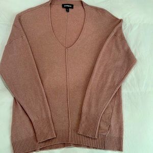 Tunic Sweater/ wool blend/EUC
